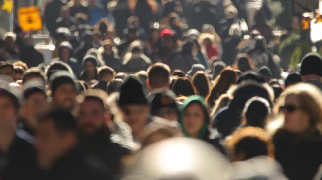 crowd of people